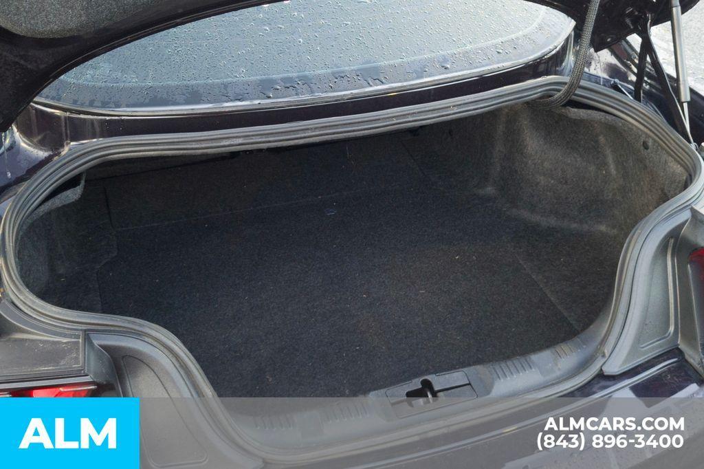 used 2022 Ford Mustang car, priced at $34,420