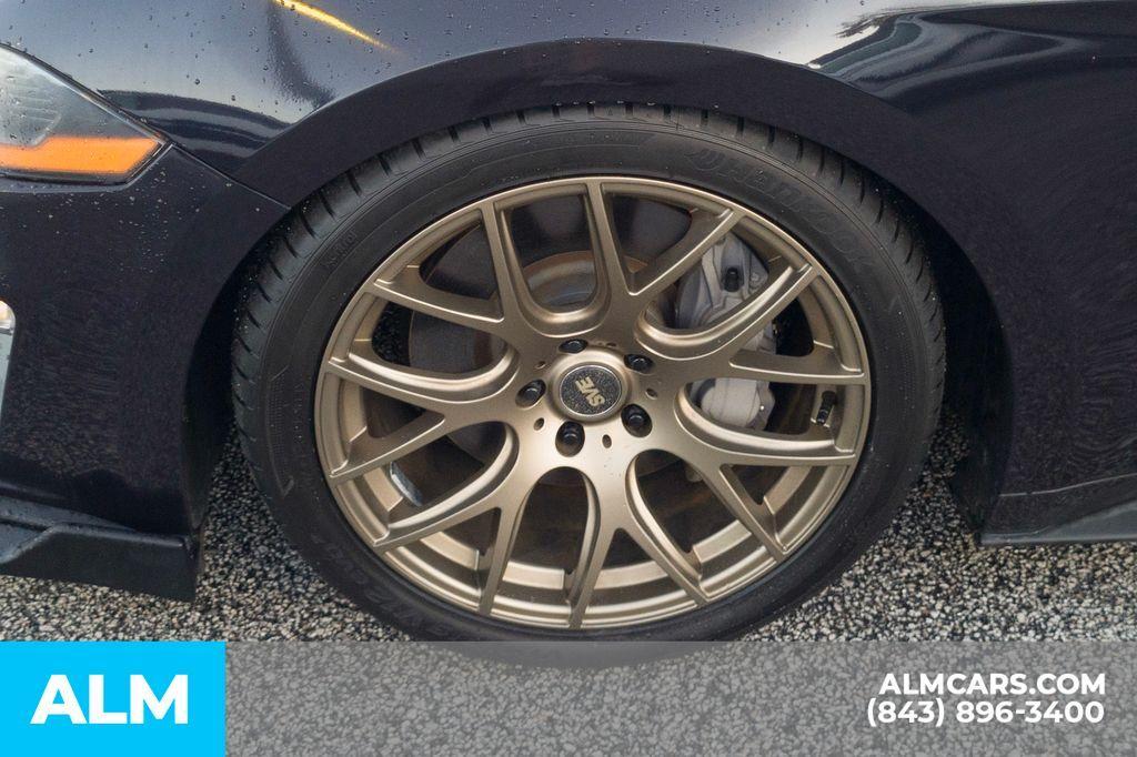 used 2022 Ford Mustang car, priced at $34,420