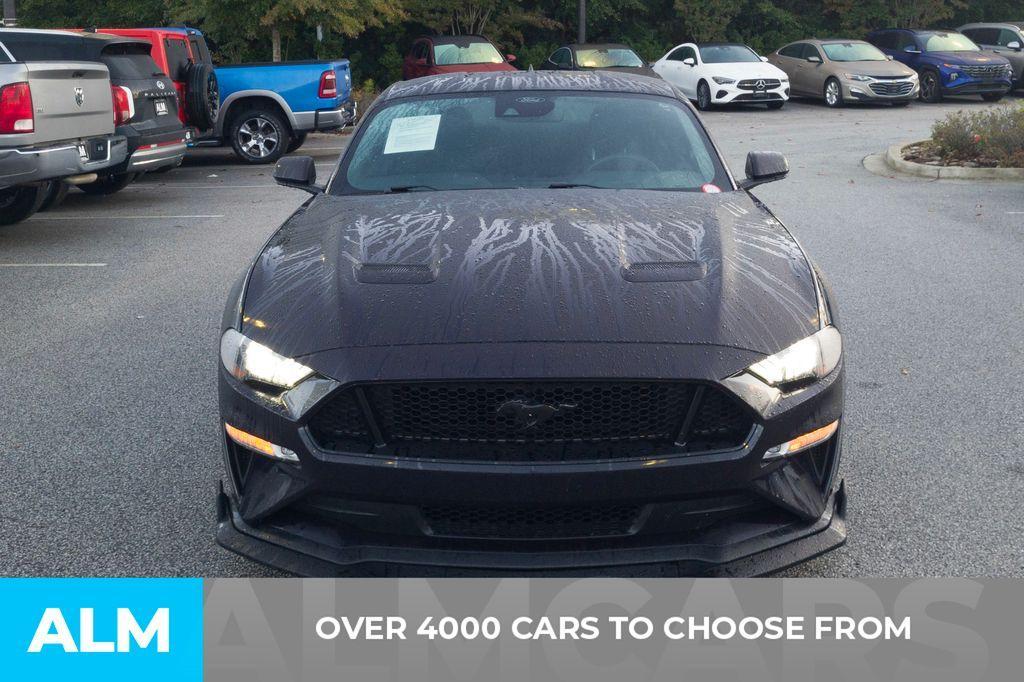 used 2022 Ford Mustang car, priced at $34,420
