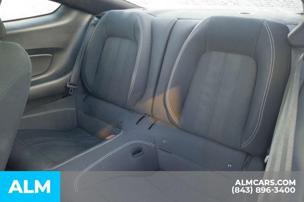 used 2022 Ford Mustang car, priced at $34,420