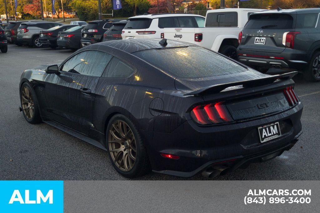 used 2022 Ford Mustang car, priced at $34,420