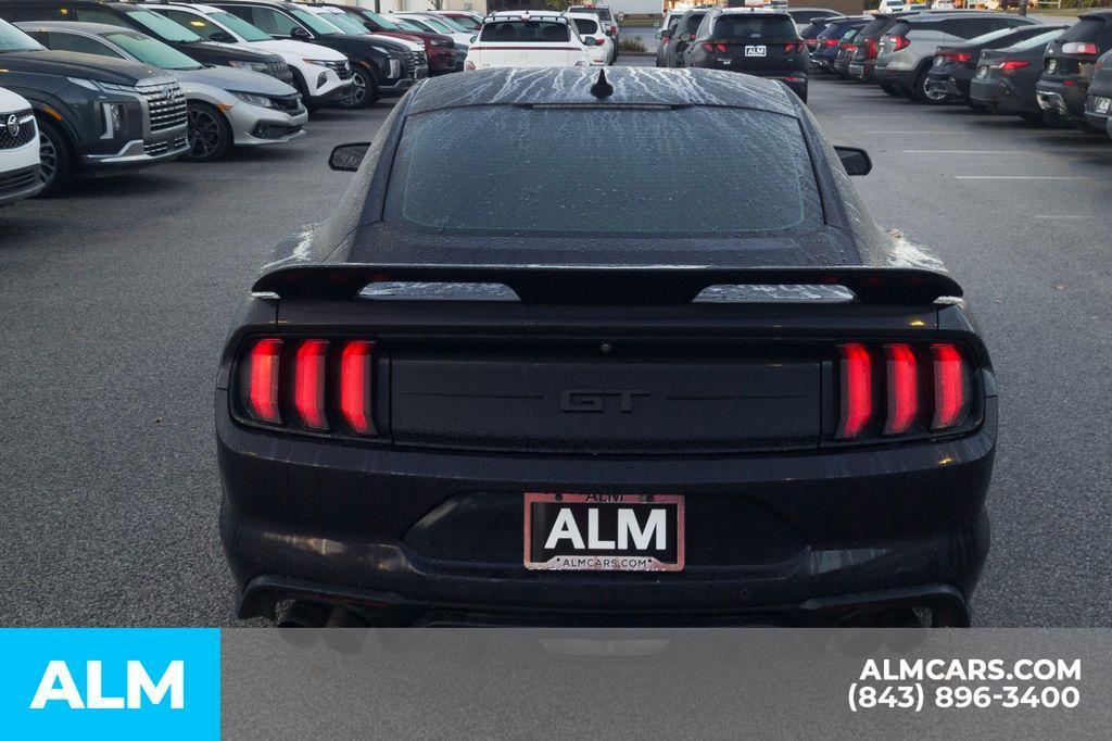 used 2022 Ford Mustang car, priced at $34,420