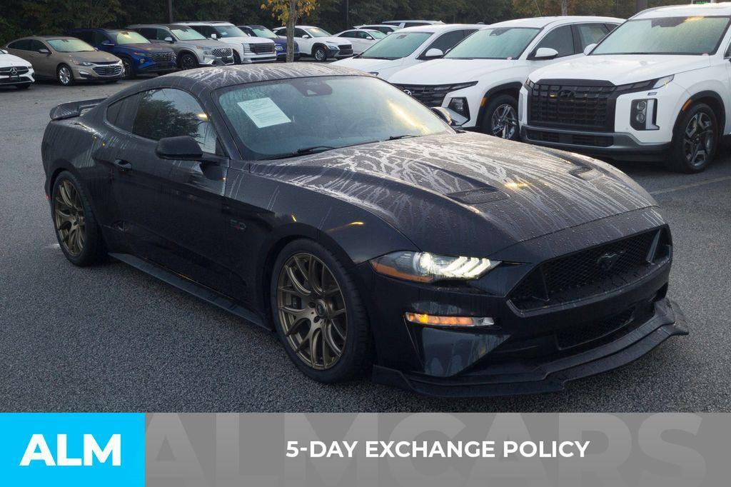 used 2022 Ford Mustang car, priced at $34,420