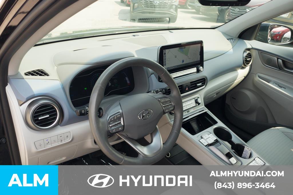 used 2021 Hyundai Kona EV car, priced at $22,860