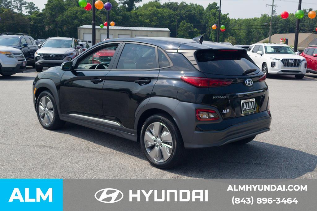 used 2021 Hyundai Kona EV car, priced at $22,860