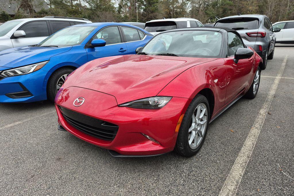 used 2016 Mazda MX-5 Miata car, priced at $15,920