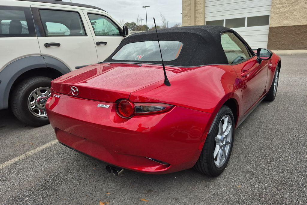 used 2016 Mazda MX-5 Miata car, priced at $15,920