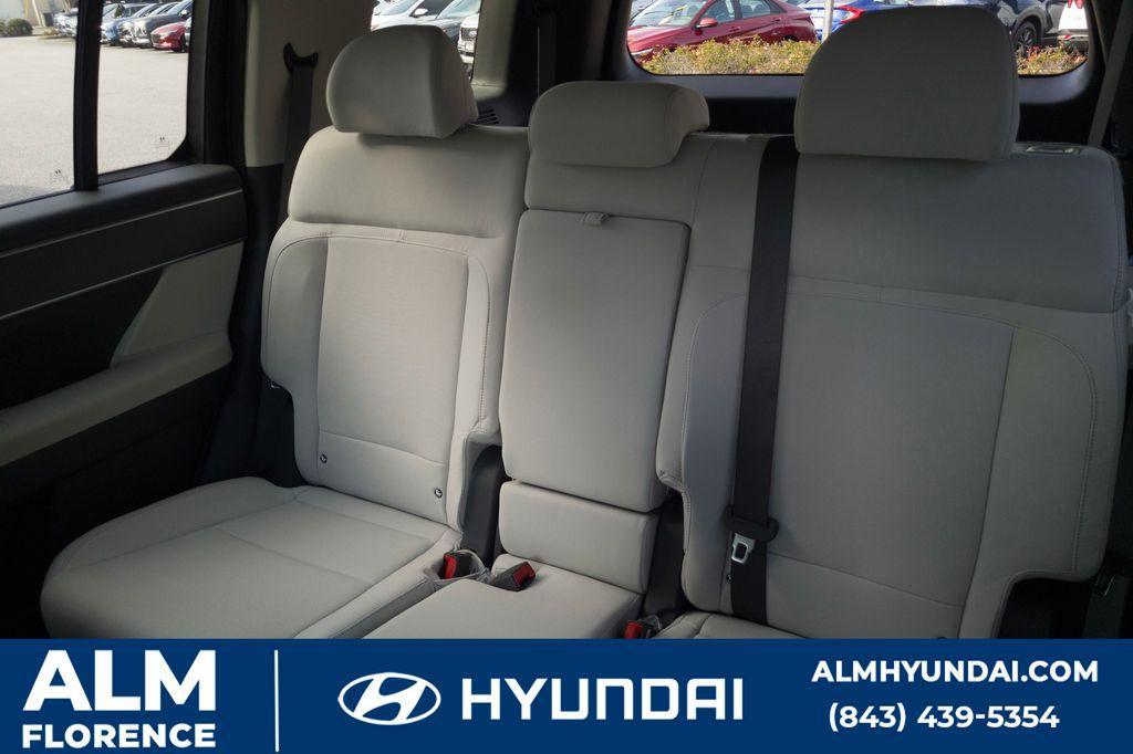 new 2025 Hyundai Santa Fe car, priced at $32,895