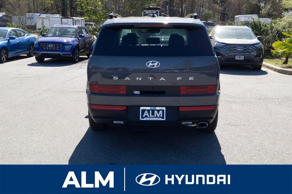 new 2025 Hyundai Santa Fe car, priced at $33,995
