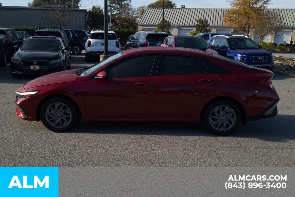 used 2024 Hyundai Elantra car, priced at $20,920