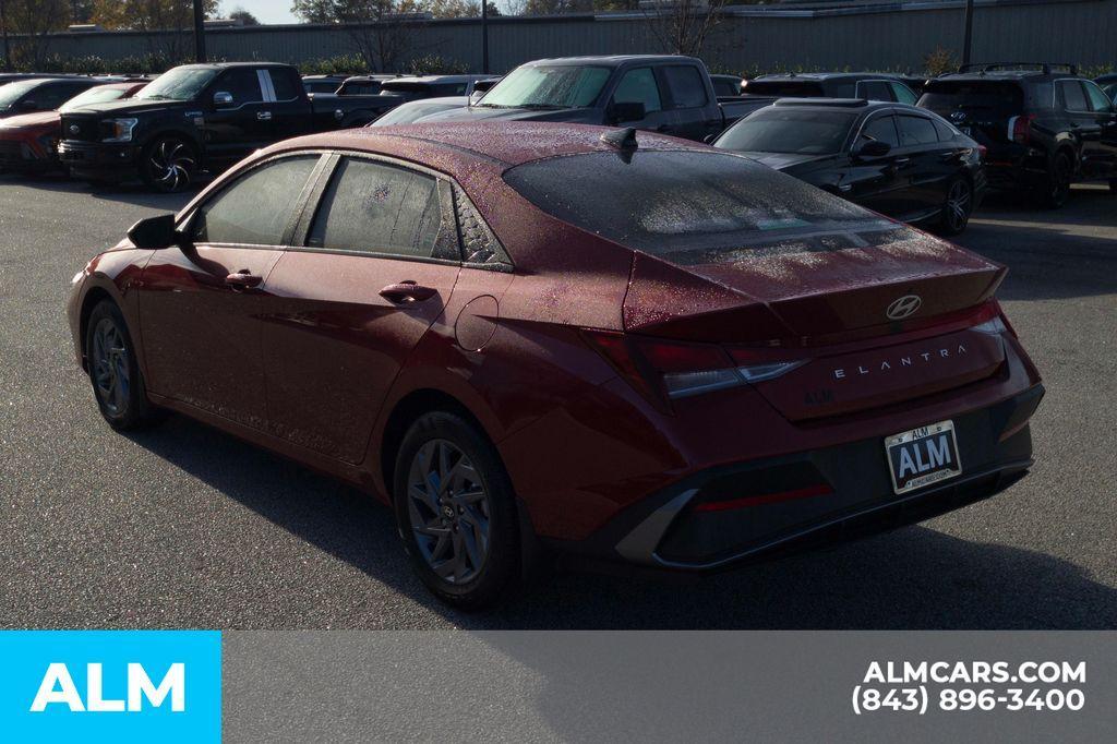 used 2024 Hyundai Elantra car, priced at $20,920