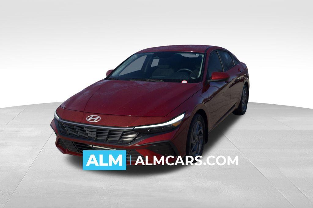 used 2024 Hyundai Elantra car, priced at $20,920