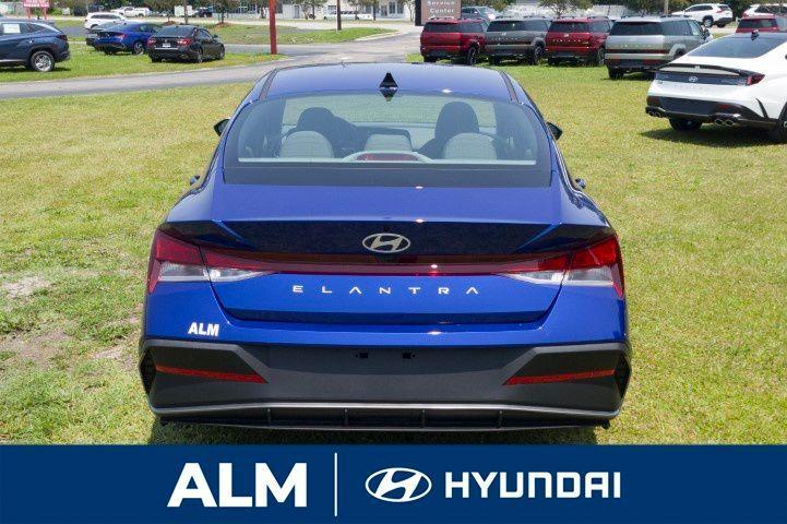 new 2025 Hyundai Elantra car, priced at $22,647