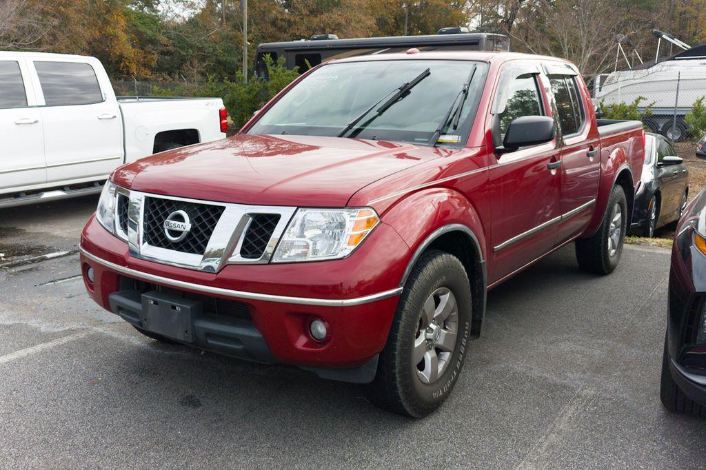 used 2012 Nissan Frontier car, priced at $13,920