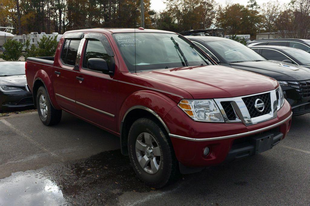 used 2012 Nissan Frontier car, priced at $13,920