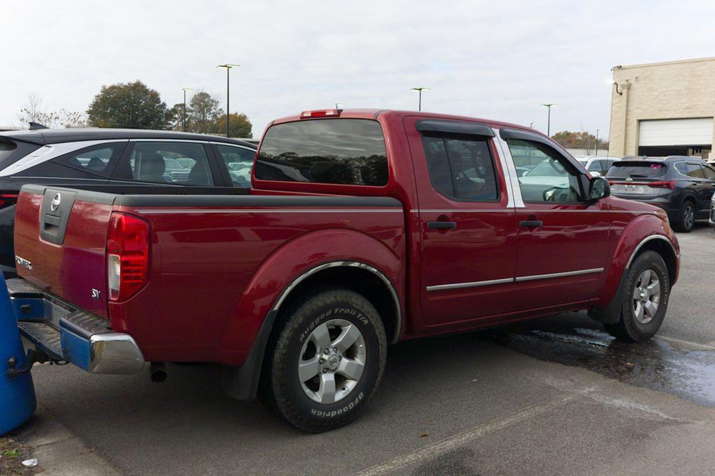 used 2012 Nissan Frontier car, priced at $13,920