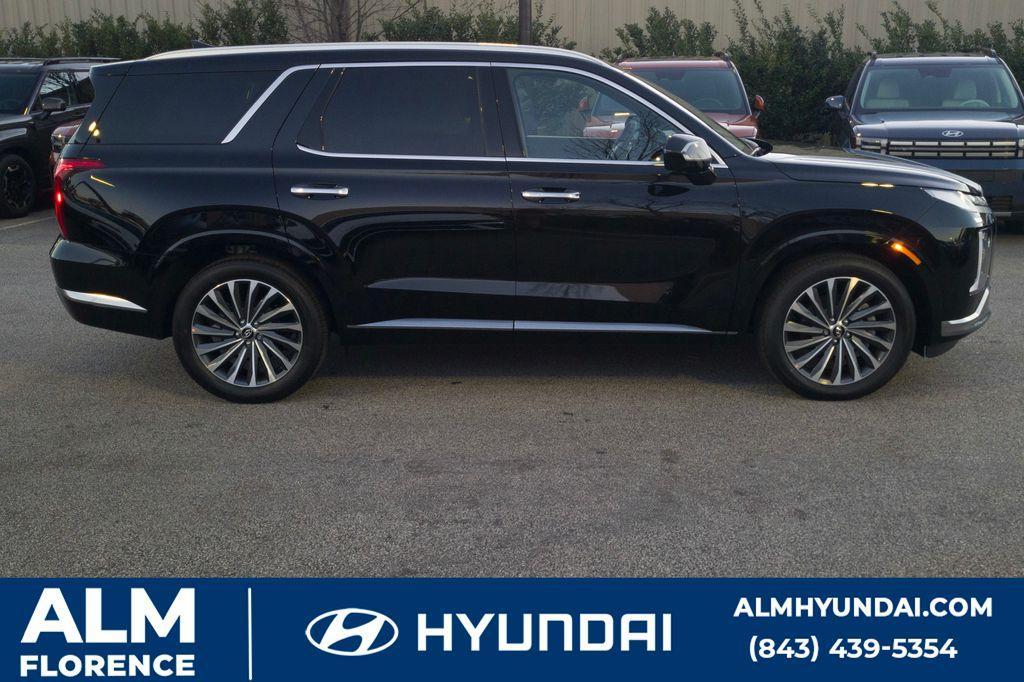 new 2025 Hyundai Palisade car, priced at $47,815