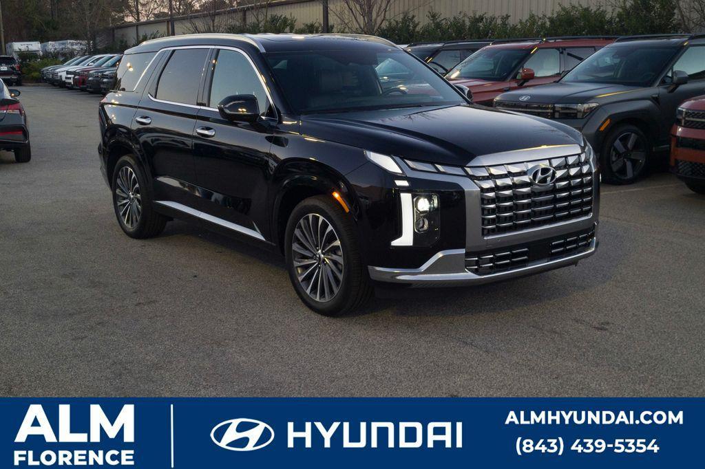 new 2025 Hyundai Palisade car, priced at $47,815