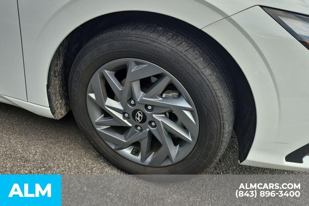 used 2024 Hyundai Elantra car, priced at $17,920