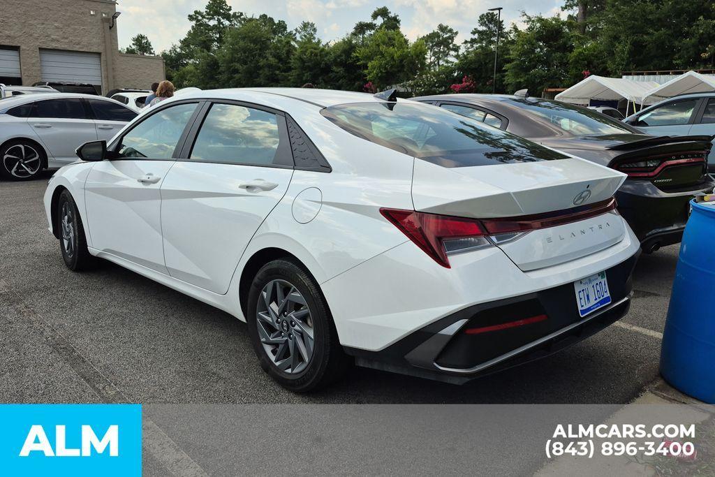 used 2024 Hyundai Elantra car, priced at $17,920
