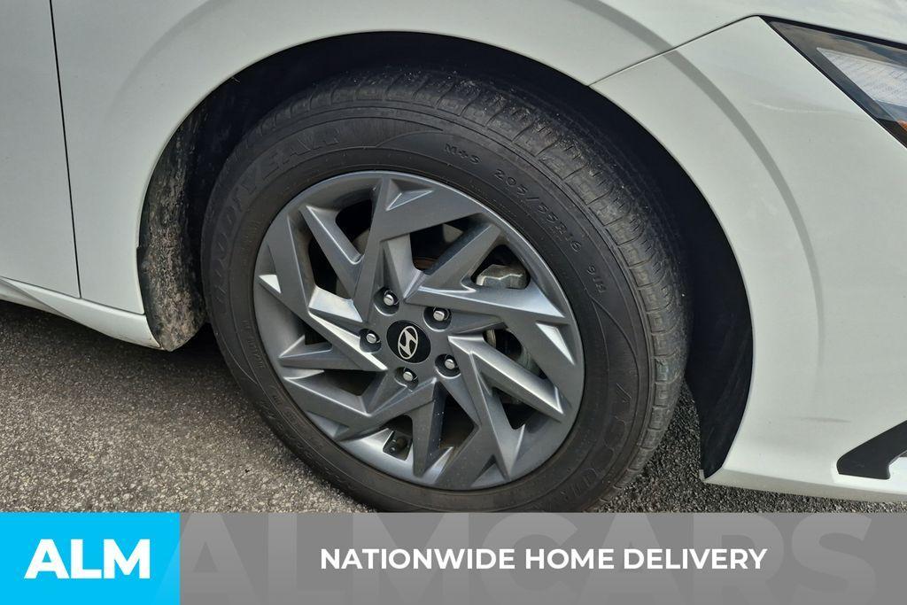 used 2024 Hyundai Elantra car, priced at $17,920