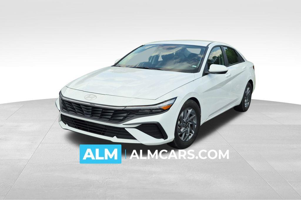 used 2024 Hyundai Elantra car, priced at $17,920
