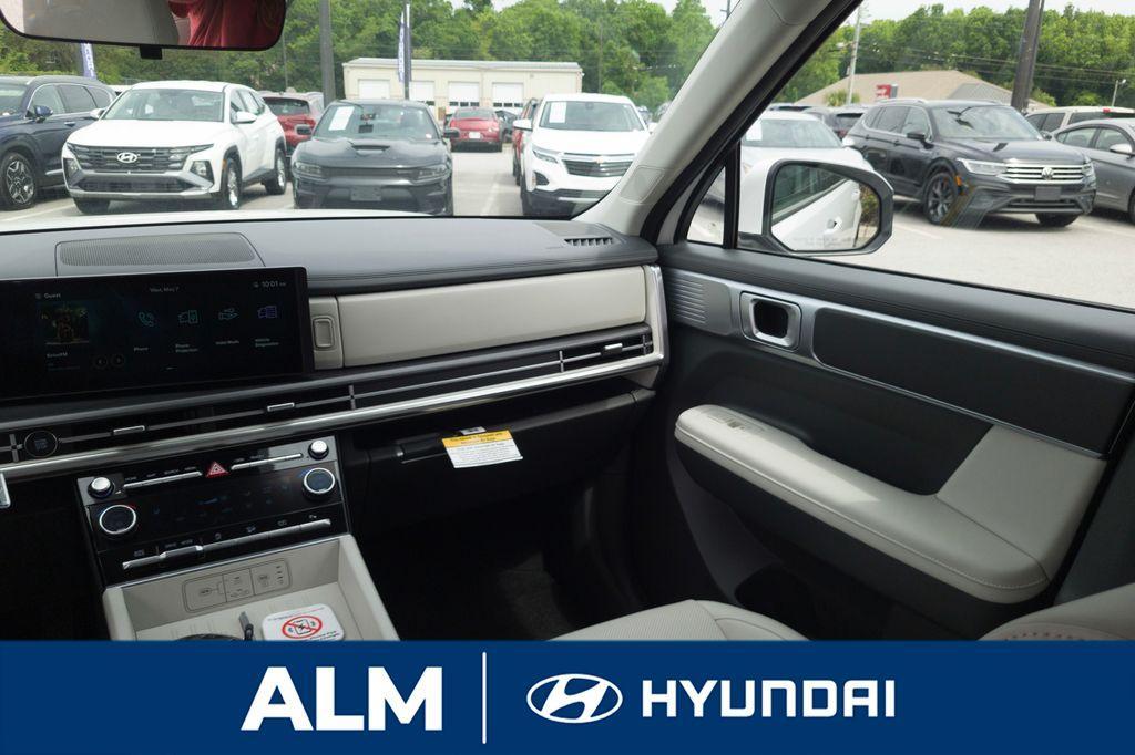 new 2025 Hyundai Santa Fe car, priced at $35,796