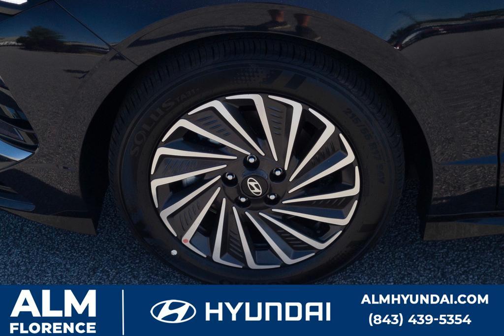 new 2024 Hyundai Sonata Hybrid car, priced at $28,795