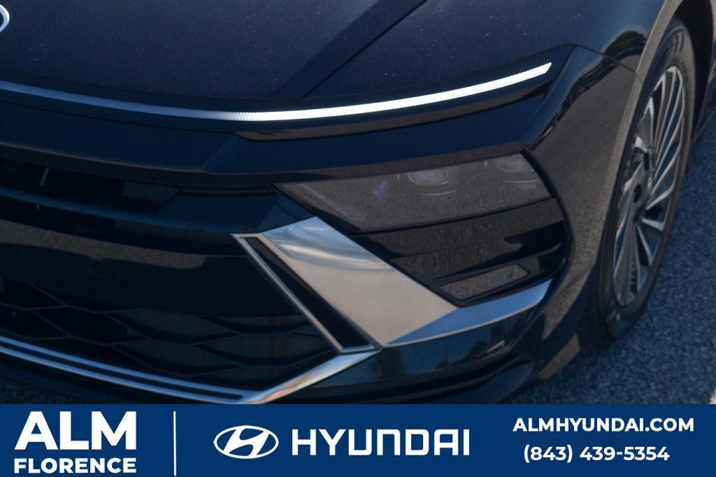 new 2024 Hyundai Sonata Hybrid car, priced at $28,795