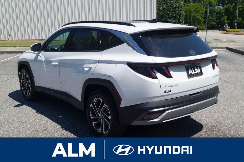 new 2025 Hyundai TUCSON Hybrid car, priced at $40,407