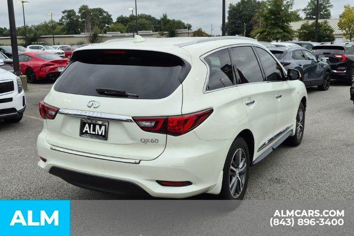 used 2020 INFINITI QX60 car, priced at $21,420