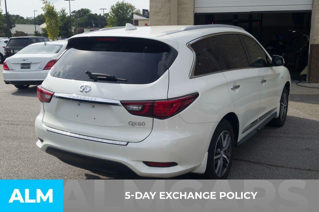 used 2020 INFINITI QX60 car, priced at $21,920