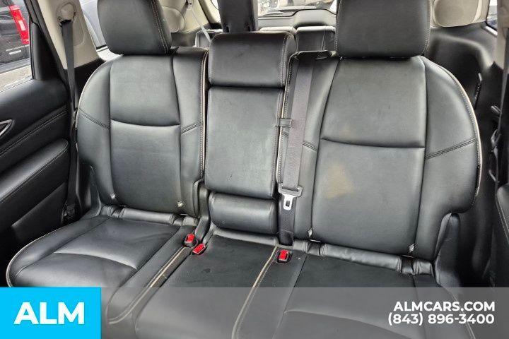 used 2020 INFINITI QX60 car, priced at $21,420