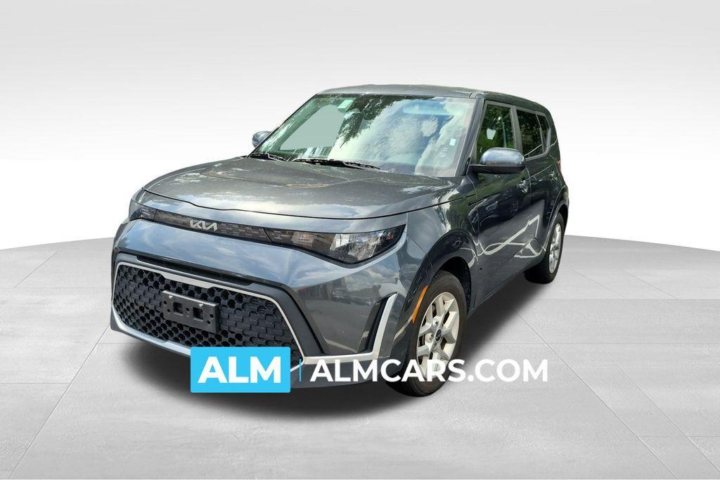 used 2023 Kia Soul car, priced at $17,420