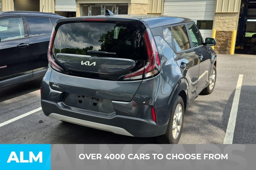used 2023 Kia Soul car, priced at $17,420