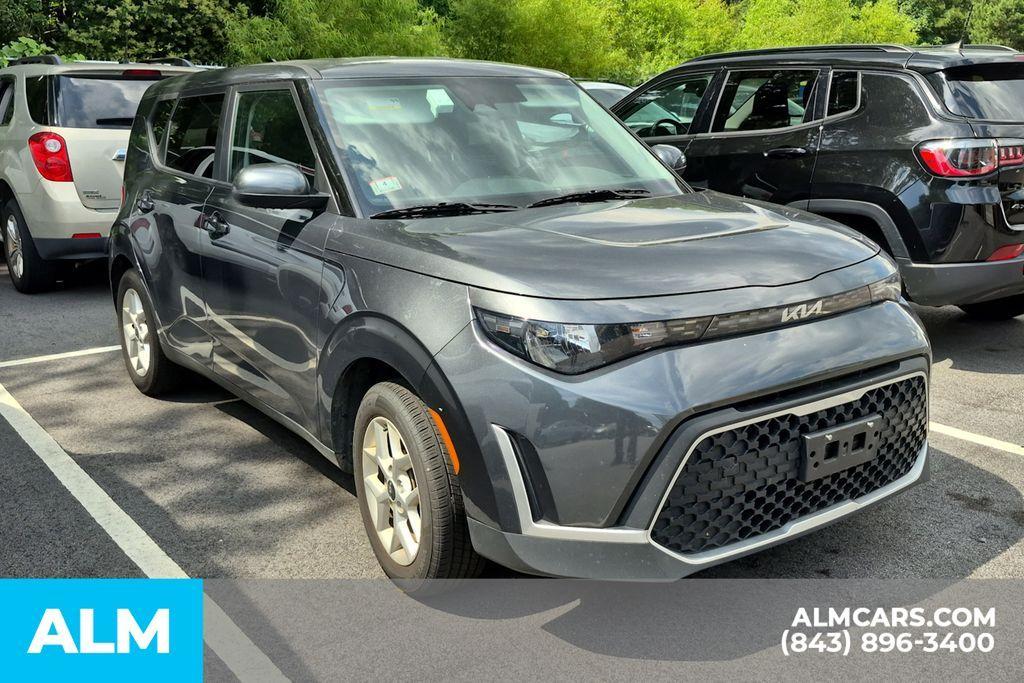 used 2023 Kia Soul car, priced at $17,420