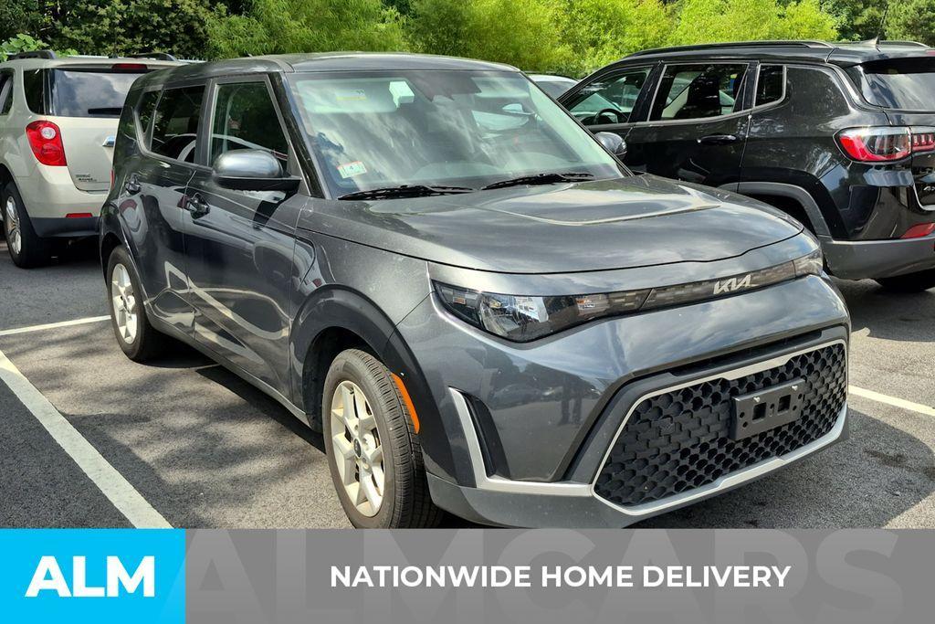used 2023 Kia Soul car, priced at $17,420
