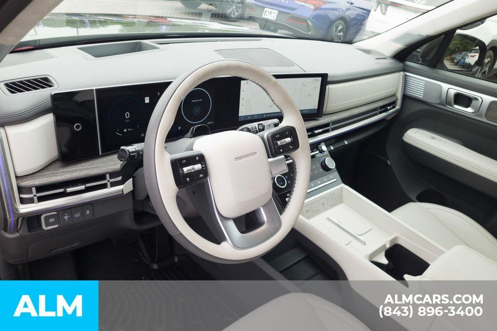 used 2025 Hyundai Santa Fe car, priced at $39,720