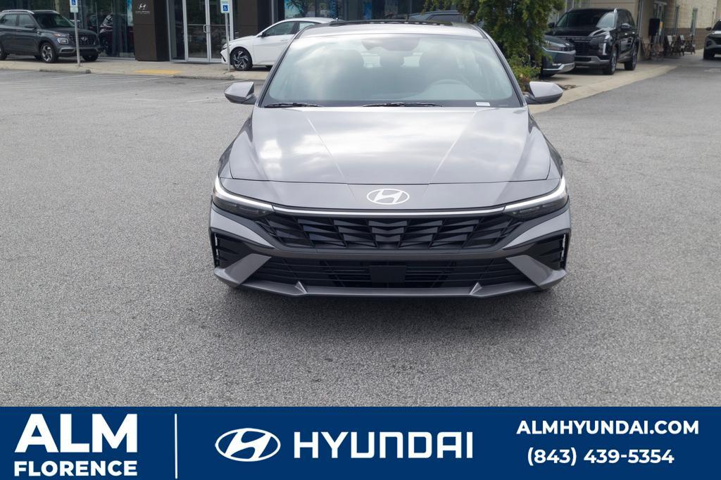 new 2024 Hyundai Elantra car, priced at $23,415