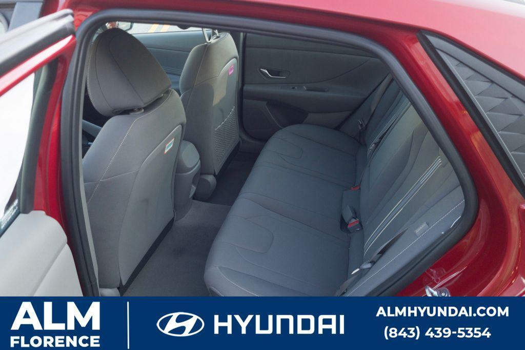 new 2025 Hyundai Elantra car, priced at $24,995