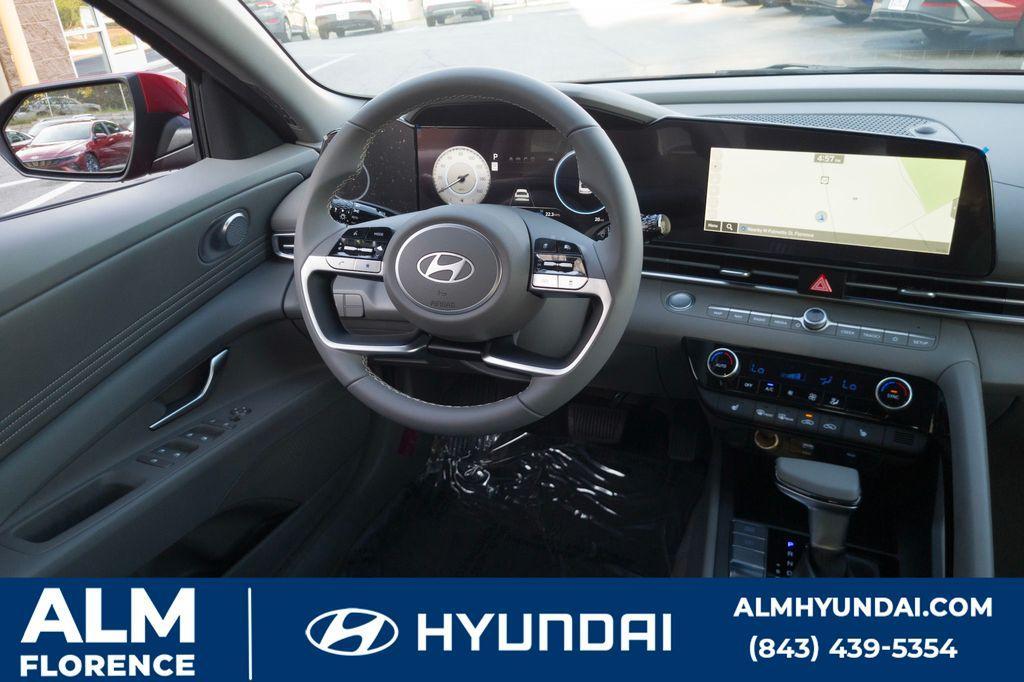 new 2025 Hyundai Elantra car, priced at $24,995