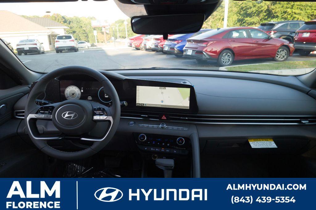 new 2025 Hyundai Elantra car, priced at $24,995