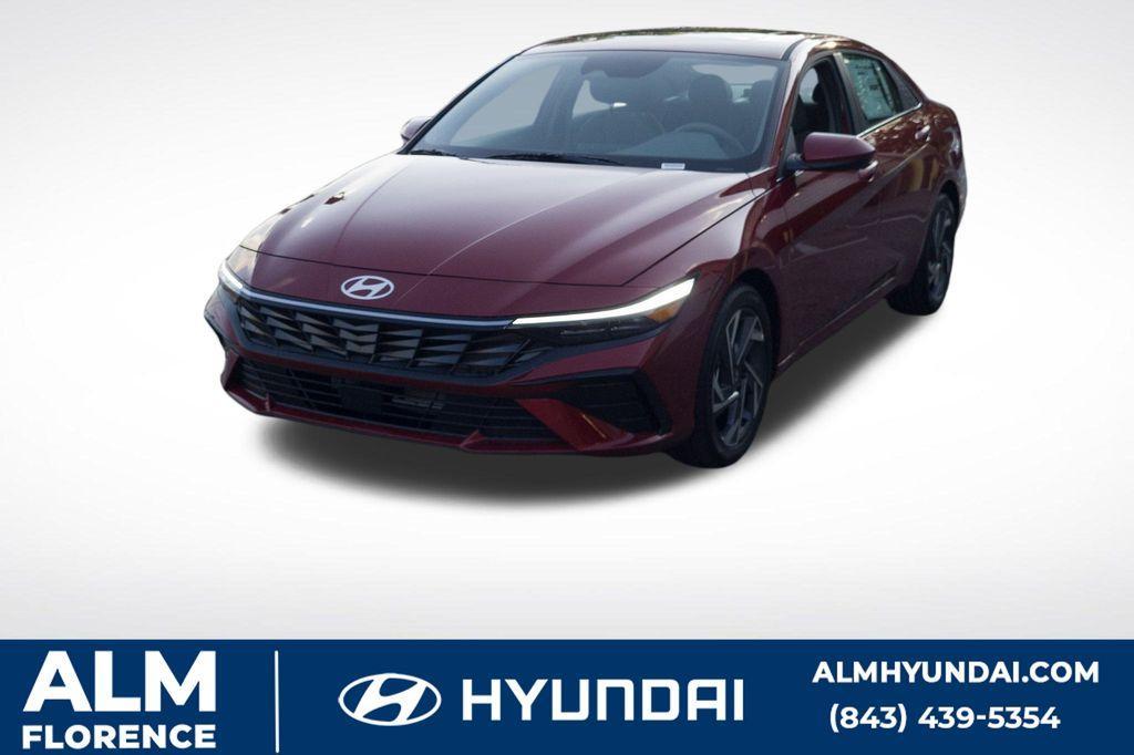 new 2025 Hyundai Elantra car, priced at $24,995