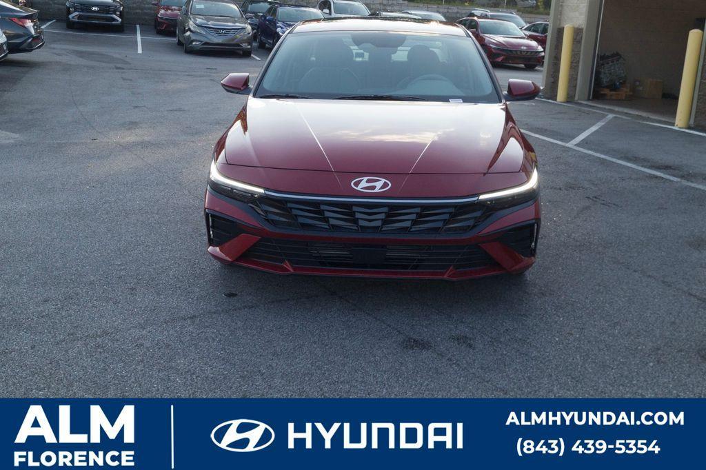 new 2025 Hyundai Elantra car, priced at $24,995