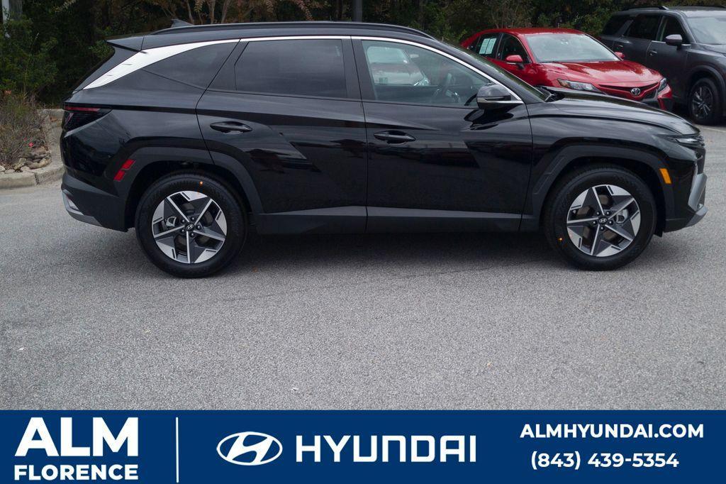 new 2025 Hyundai Tucson car, priced at $32,715