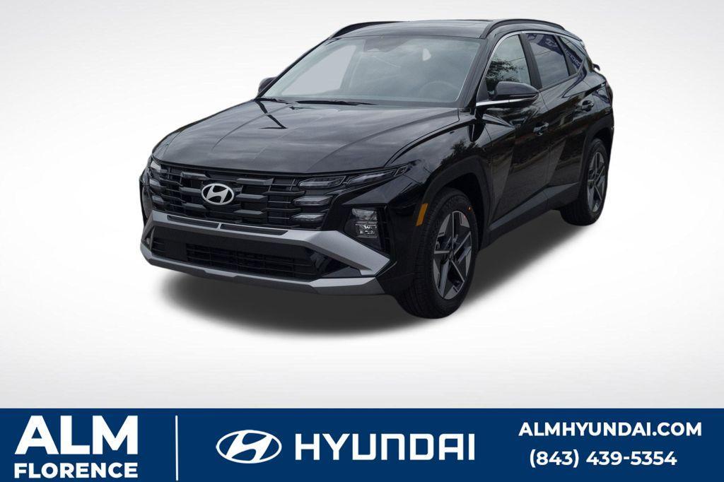 new 2025 Hyundai Tucson car, priced at $32,715