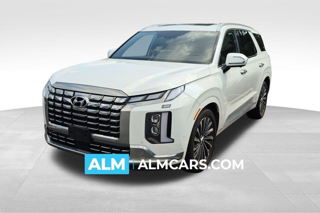 used 2024 Hyundai Palisade car, priced at $37,920