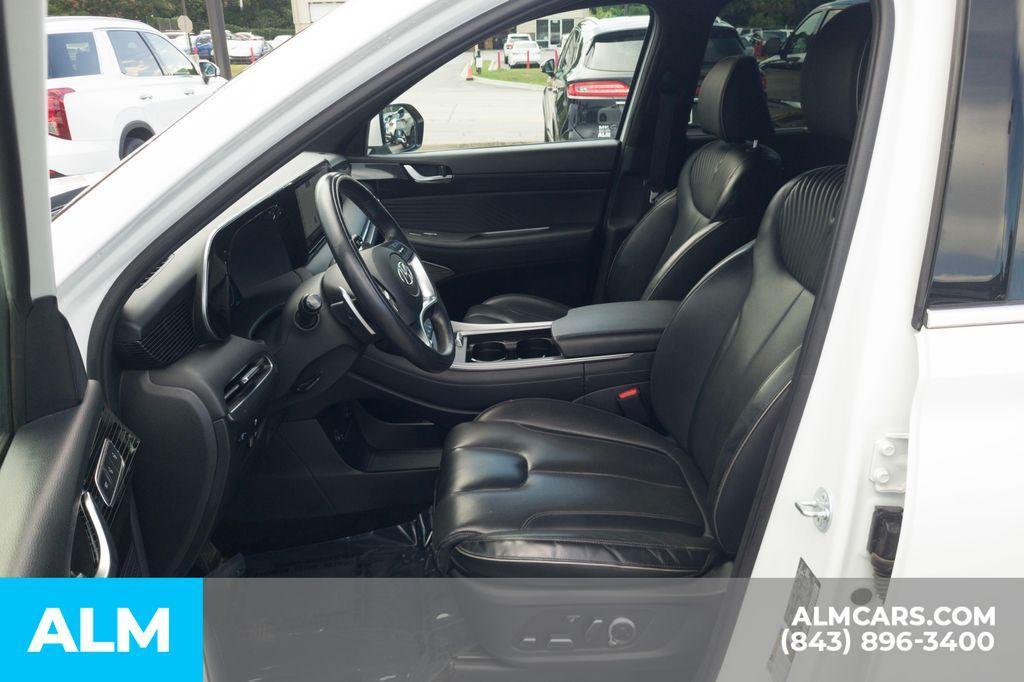 used 2024 Hyundai Palisade car, priced at $37,820
