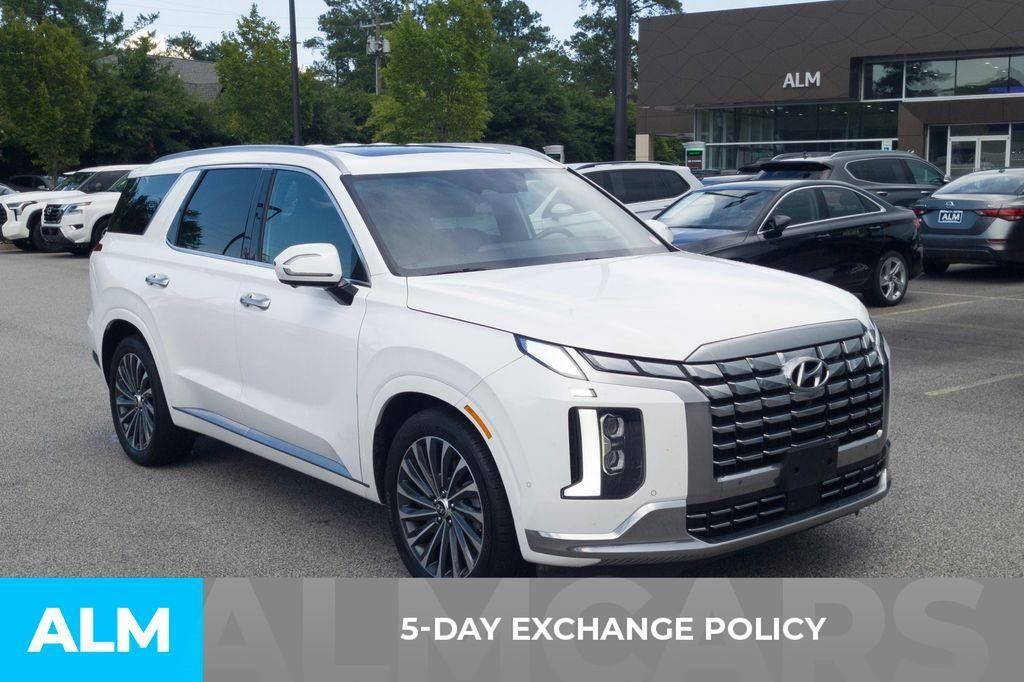used 2024 Hyundai Palisade car, priced at $37,820