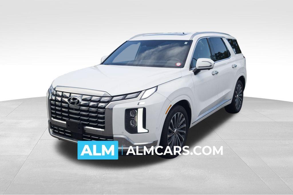 used 2024 Hyundai Palisade car, priced at $37,820